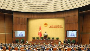 Hôm nay, bế mạc Kỳ họp bất thường lần thứ 2, Quốc hội khóa XV