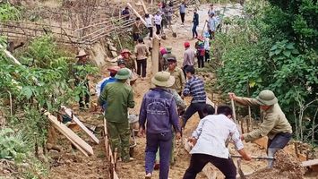 Giải pháp thúc đẩy xây dựng nông thôn mới khu vực miền núi, vùng đồng bào dân tộc dân tộc thiểu số