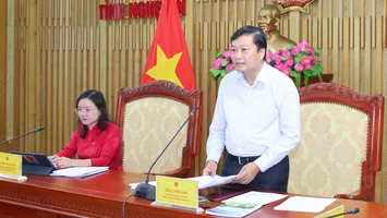 Nghệ An kiến nghị Quốc hội xem xét yếu tố đặc thù trong sắp xếp đơn vị hành chính cấp huyện, xã giai đoạn 2023 - 2030