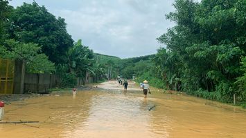 Quan tâm khắc phục tình trạng thường xuyên ngập úng cục bộ, gây ách tắc và an toàn giao thông trên tuyến Quốc lộ 7 và đường mòn Hồ Chí Minh
