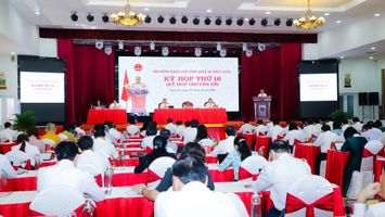Khai mạc Kỳ họp thứ 16 HĐND tỉnh Nghệ An khóa XVIII, nhiệm kỳ 2021 - 2026