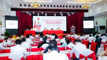 Khai mạc Kỳ họp thứ 16 HĐND tỉnh Nghệ An khóa XVIII, nhiệm kỳ 2021 - 2026