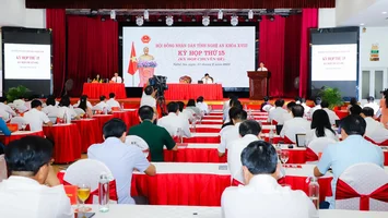 Danh sách 30 người được HĐND tỉnh Nghệ An lấy phiếu tín nhiệm