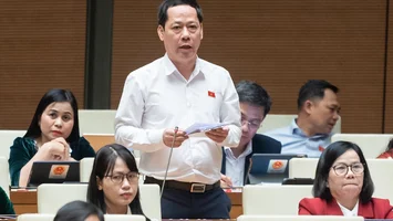 ĐBQH Trần Nhật Minh: Quan tâm tháo gỡ khó khăn, vướng mắc trong việc triển khai thực hiện các Chương trình mục tiêu quốc gia tại vùng đồng bào dân tộc thiểu số và miền núi