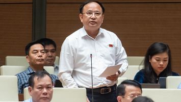 Đại biểu Trần Đức Thuận: Xác định rõ trách nhiệm các mục tiêu, chỉ tiêu chưa được như kỳ vọng