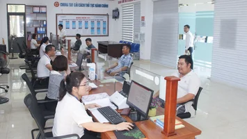 Điểm sáng trong cải cách hành chính ở thành phố Vinh