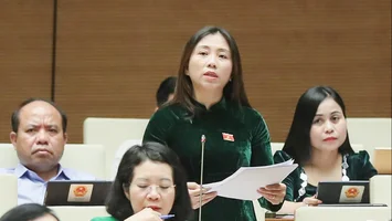 ĐBQH Hoàng Thị Thu Hiền: Cần thu hút sự quan tâm của doanh nghiệp, người dân đối với phát triển nông, lâm nghiệp bền vững