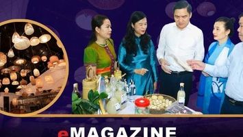 Đưa sản phẩm OCOP Nghệ An vươn ra thế giới