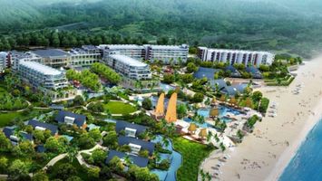 Quan tâm, chỉ đạo đẩy nhanh tiến độ dự án Khu vui chơi giải trí Cửa Hội