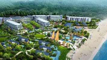 Quan tâm, chỉ đạo đẩy nhanh tiến độ dự án Khu vui chơi giải trí Cửa Hội