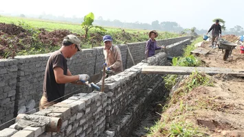 Cử tri huyện Đô Lương đề nghị nâng mức cấp bù thủy lợi phí cho các Hợp tác xã