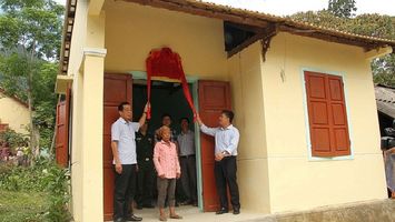 Quan tâm chi trả kịp thời kinh phí hỗ trợ làm nhà ở cho các hộ dân theo Nghị quyết số 88/2019/QH14 của Quốc hội