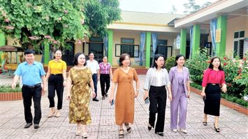 Khảo sát việc thực hiện thu, quản lý và sử dụng các khoản thu tại các cơ sở giáo dục trên địa bàn huyện Đô Lương