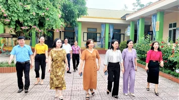 Khảo sát việc thực hiện thu, quản lý và sử dụng các khoản thu tại các cơ sở giáo dục trên địa bàn huyện Đô Lương
