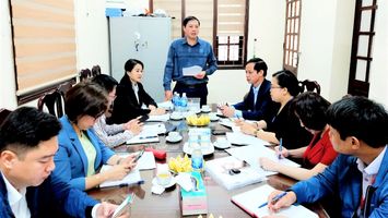 Khảo sát việc thực hiện thu, quản lý và sử dụng các khoản thu tại các cơ sở giáo dục trên địa bàn thành phố Vinh
