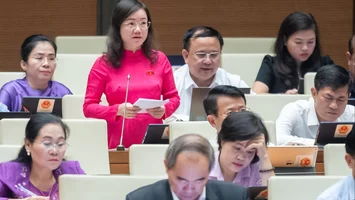 Đại biểu Thái Thị An Chung: Tháo gỡ vướng mắc trong giải phóng mặt bằng, hỗ trợ tái định cư