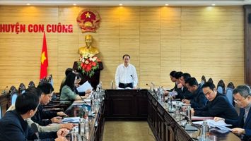 Ban Pháp chế HĐND tỉnh khảo sát tại huyện Con Cuông về dự thảo Nghị quyết trình kỳ họp HĐND tỉnh