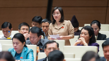 Đại biểu Thái Thị An Chung: Nâng cấp, hoàn thiện cơ sở dữ liệu quốc gia về khiếu nại, tố cáo