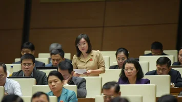 Đại biểu đoàn Nghệ An: Người dân gửi đơn thư đến Quốc hội, ĐBQH không phải muốn nhờ đại biểu làm công tác 'bưu tá'