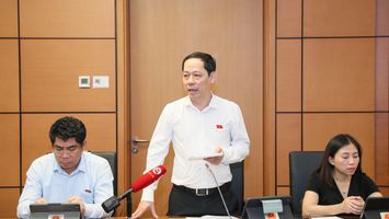 ĐBQH Trần Nhật Minh: Không quy định nghĩa vụ thu thập chứng cứ của Tòa án để phù hợp với các nguyên tắc của pháp luật tố tụng