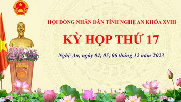 Triệu tập kỳ họp thứ 17, HĐND tỉnh Nghệ An khóa XVIII