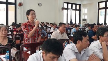 Tránh tình trạng không thể trả lời ngay kiến nghị của cử tri
