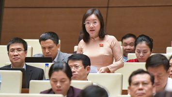 Đại biểu Thái Thị An Chung: Tạo điều kiện mở rộng đối tượng hành nghề và chất lượng đấu giá viên