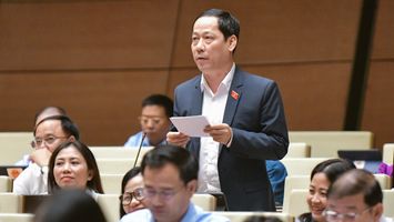 Đại biểu Trần Nhật Minh: Tạo sự chủ động, linh hoạt cho tổ chức đấu giá được ủy quyền xác định giá khởi điểm