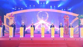 Khởi công 2 dự án thuộc Quy hoạch bảo tồn, tôn tạo, phát huy giá trị Khu lưu niệm Chủ tịch Hồ Chí Minh