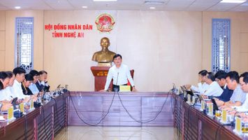 Thường trực HĐND tỉnh Nghệ An họp phiên thường kỳ tháng 11/2023