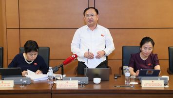 ĐBQH Trần Đức Thuận đề nghị sửa đổi quy định về công tác quản lý nhà nước đối với đất quốc phòng, an ninh