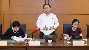 ĐBQH Trần Đức Thuận đề nghị sửa đổi quy định về công tác quản lý nhà nước đối với đất quốc phòng, an ninh