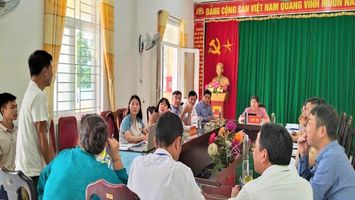 Ban Dân tộc HĐND tỉnh khảo sát việc thực hiện hỗ trợ đất ở, nhà ở, đất sản xuất và nước sinh hoạt tại huyện Quế Phong