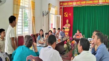 Ban Dân tộc HĐND tỉnh khảo sát việc thực hiện hỗ trợ đất ở, nhà ở, đất sản xuất và nước sinh hoạt tại huyện Quế Phong