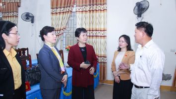 Cử tri huyện Nghi Lộc kiến nghị hỗ trợ bảo hiểm y tế cho người hoạt động không chuyên trách ở xóm