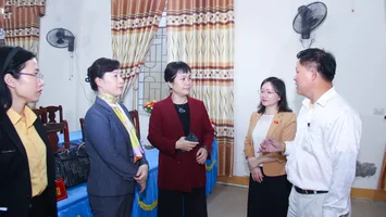 Cử tri huyện Nghi Lộc kiến nghị hỗ trợ bảo hiểm y tế cho người hoạt động không chuyên trách ở xóm