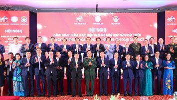 Thanh Hóa - Nghệ An - Hà Tĩnh tổ chức Hội nghị đánh giá 1 năm thực hiện Bản ghi nhớ hợp tác