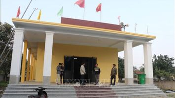 Xử lý các nhà văn hóa khối, xóm trên địa bàn dôi dư sau sáp nhập