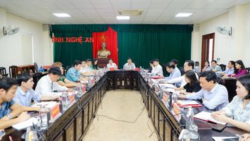 Chủ tịch UBND tỉnh Nghệ An Nguyễn Đức Trung chủ trì phiên tiếp công dân định kỳ tháng 12/2023