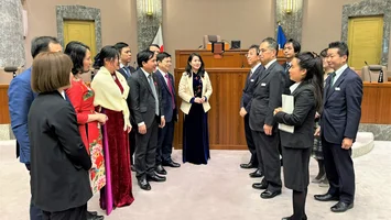 Đoàn công tác HĐND tỉnh Nghệ An thăm và làm việc tại tỉnh Shizuoka, Nhật Bản