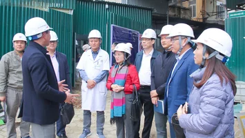 Đoàn đại Quốc hội tỉnh Nghệ An kiến nghị các chủ đầu tư đẩy nhanh tiến độ thi công các dự án thuộc Chương trình phục hồi, phát triển kinh tế - xã hội
