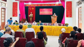 Quyết liệt vào cuộc để cấp Giấy chứng nhận quyền sử dụng đất cho người dân ở Thanh Chương