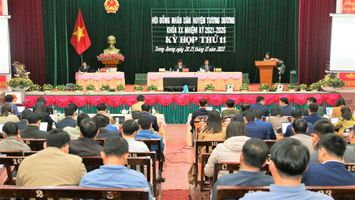 HĐND huyện Tương Dương thông qua 8 nghị quyết quan trọng tại Kỳ họp thứ 11