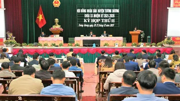 HĐND huyện Tương Dương thông qua 8 nghị quyết quan trọng tại Kỳ họp thứ 11