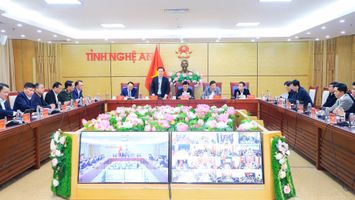 Nghệ An thu hút đầu tư vượt xa kế hoạch, FDI chính thức vượt mốc 1,6 tỷ USD, đứng thứ 8 cả nước