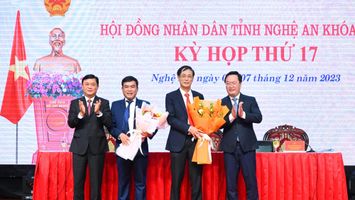 HĐND tỉnh Nghệ An miễn nhiệm, bầu bổ sung Ủy viên UBND tỉnh nhiệm kỳ 2021 - 2026
