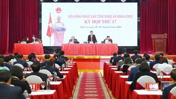 Hôm nay (6/12), HĐND tỉnh Nghệ An tiến hành thảo luận Tổ và thảo luận tại hội trường