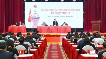 Hôm nay (6/12), HĐND tỉnh Nghệ An tiến hành thảo luận Tổ và thảo luận tại hội trường