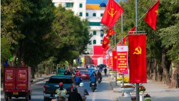 Từ mùa xuân có Đảng