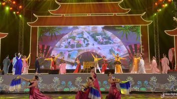 Khai mạc Lễ hội Đền Cờn và khai trương du lịch thị xã Hoàng Mai 2023